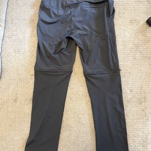 The north face paramount active convertible pants. 32x32.